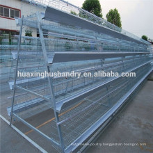 agricultural battery hen cage with scrapper manure removal system